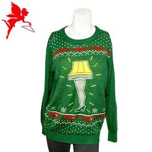 A CHRISTMAS STORY Holiday Leg Lamp sweater
